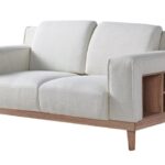 Tiarra+60+Square+Arm+Loveseat