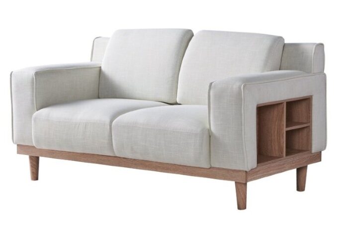25 Gorgeous Loveseats That Are Perfect for Small Spaces - Living in a ...