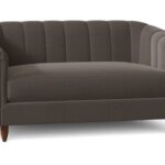 Viceroy+60+Tuxedo+Arm+Loveseat