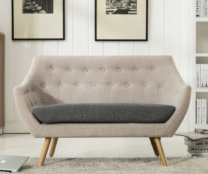 25 Loveseats That Are Perfect for Small Spaces Living in a