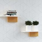 white-floating-shelves