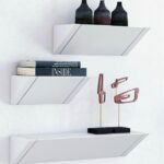 white-floating-shelves