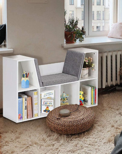 Compactable Bookcase From Floating Shelves to Fold-Out Desks: The 20 Smartest Small-Space ...