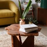 Akina Live Edge Coffee Table