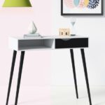 Dowler+Solid+Wood+Desk
