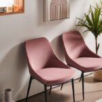 Karlee Velvet Dining Chair – Set Of 2