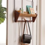 Mason Over-The-Door Multi-Hook Storage Shelf