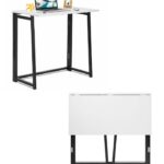 white-foldable-desk