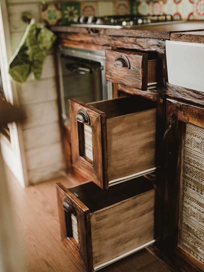 rumi supertramped campervan conversion 6. - This Campervan Is Unlike Anything You've Ever Seen Before – Take a Peek Inside the Spectacular Home on Wheels