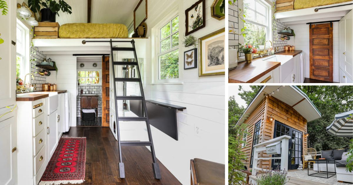 tiny house designer (1) Living in a shoebox