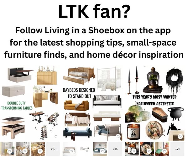 Living in a Shoebox on LTK