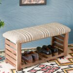 Amberly+Upholstered+Shoe+Storage+Bench