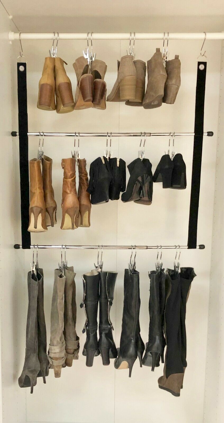 Double-decker-shoe-storage