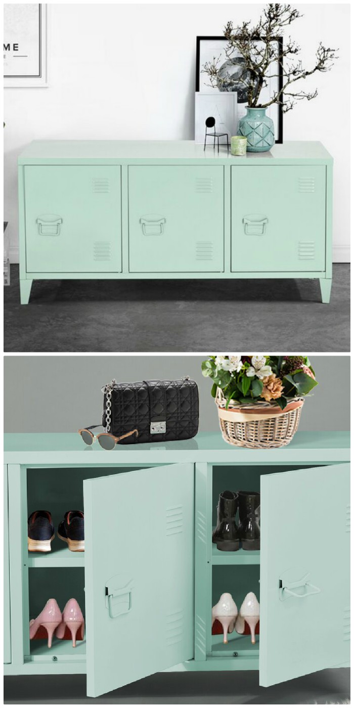 shoe_cabinet_mint_green