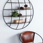 Keesha+4+Piece+Circle+Fir+Solid+Wood+Accent+Shelf