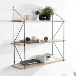 Rustic-Metal-Wooden-Wall-Shelf