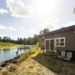 Tiny River House on Clackamas River