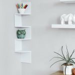 Zig+Zag+Corner+Wall+Shelf