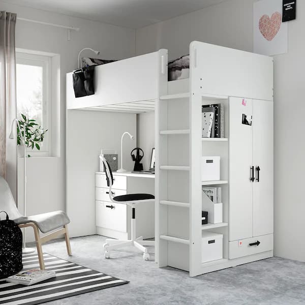 https://www.livinginashoebox.com/wp-content/uploads/2020/12/smastad-loft-bed-white-white-with-desk-with-4-drawers__0966734_PE809914_S5-1.jpg