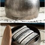 drum coffee table storage