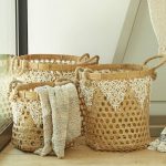 3+Piece+Wicker+Basket+Set