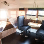 A cozy converted school