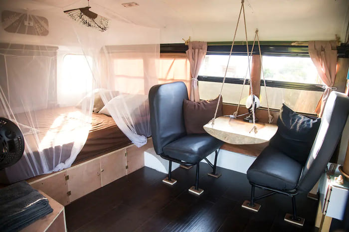 A cozy converted school