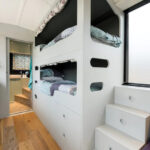 Four person luxury Bus with Hot Tub 2