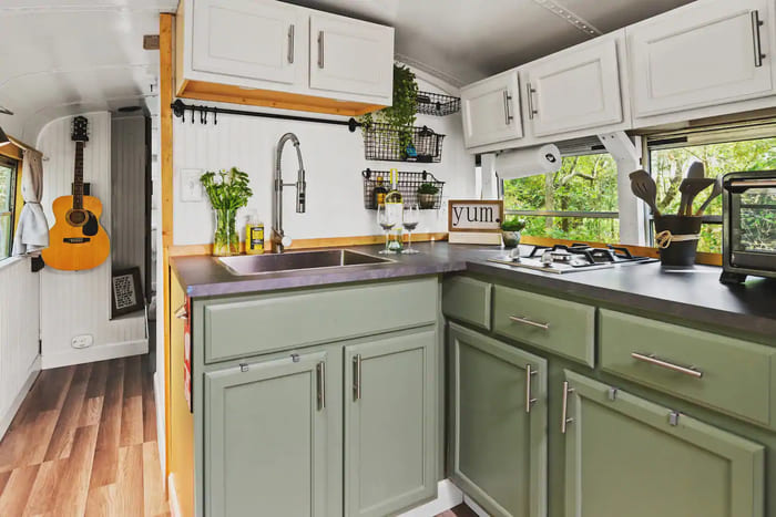 Retro School Bus Austin COTA 2