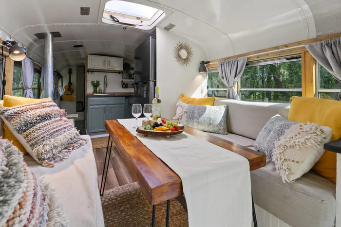 Retro School Bus Austin COTA 3