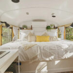 Retro School Bus Austin COTA 4