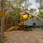 Retro School Bus Austin COTA 5