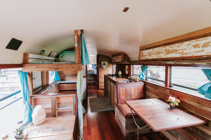 Vintage School Bus 4