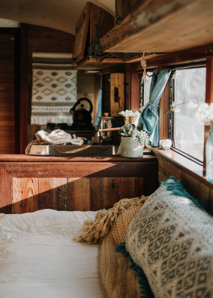 Vintage School Bus 5