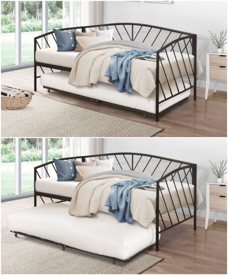 15 Daybeds With Trundles That Your Overnight Guests Will Love (2023