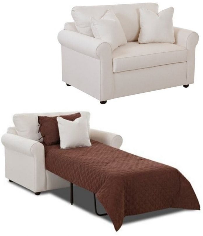 14 Ingenious Sleeper Chairs for Small Spaces - Living in a shoebox