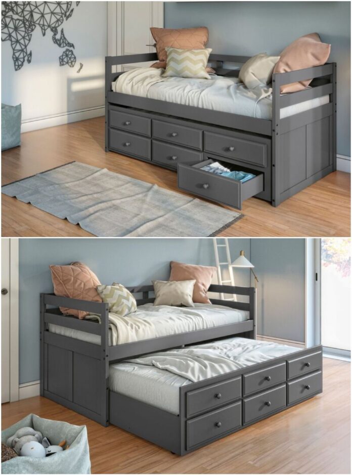 15 Daybeds With Trundles That Your Overnight Guests Will Love (2023