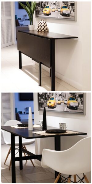 30 Stylish Dining Tables That Are Perfect for Small Spaces - Living in ...