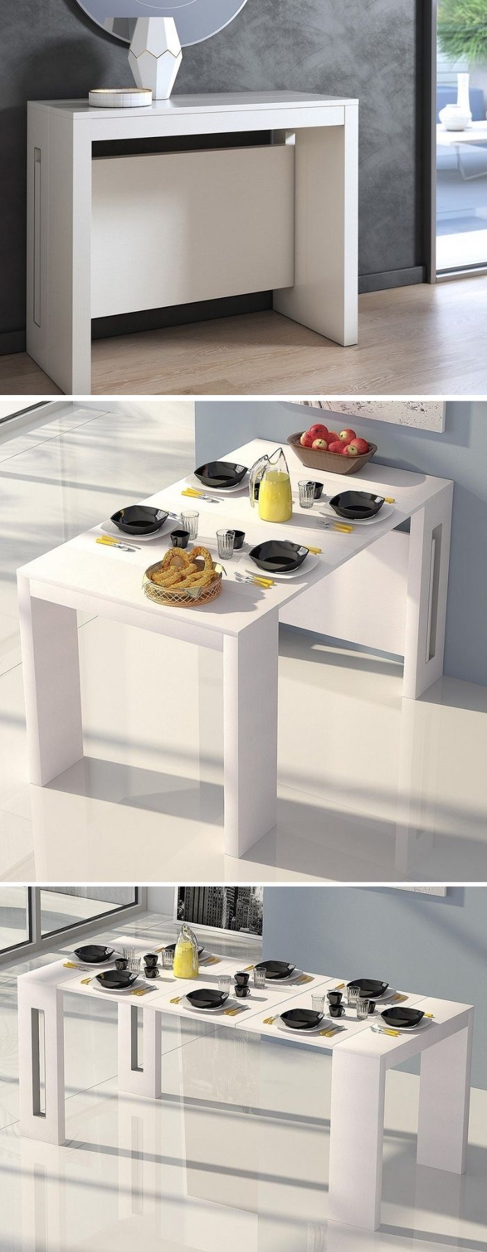 Erika compact folding dining set deals