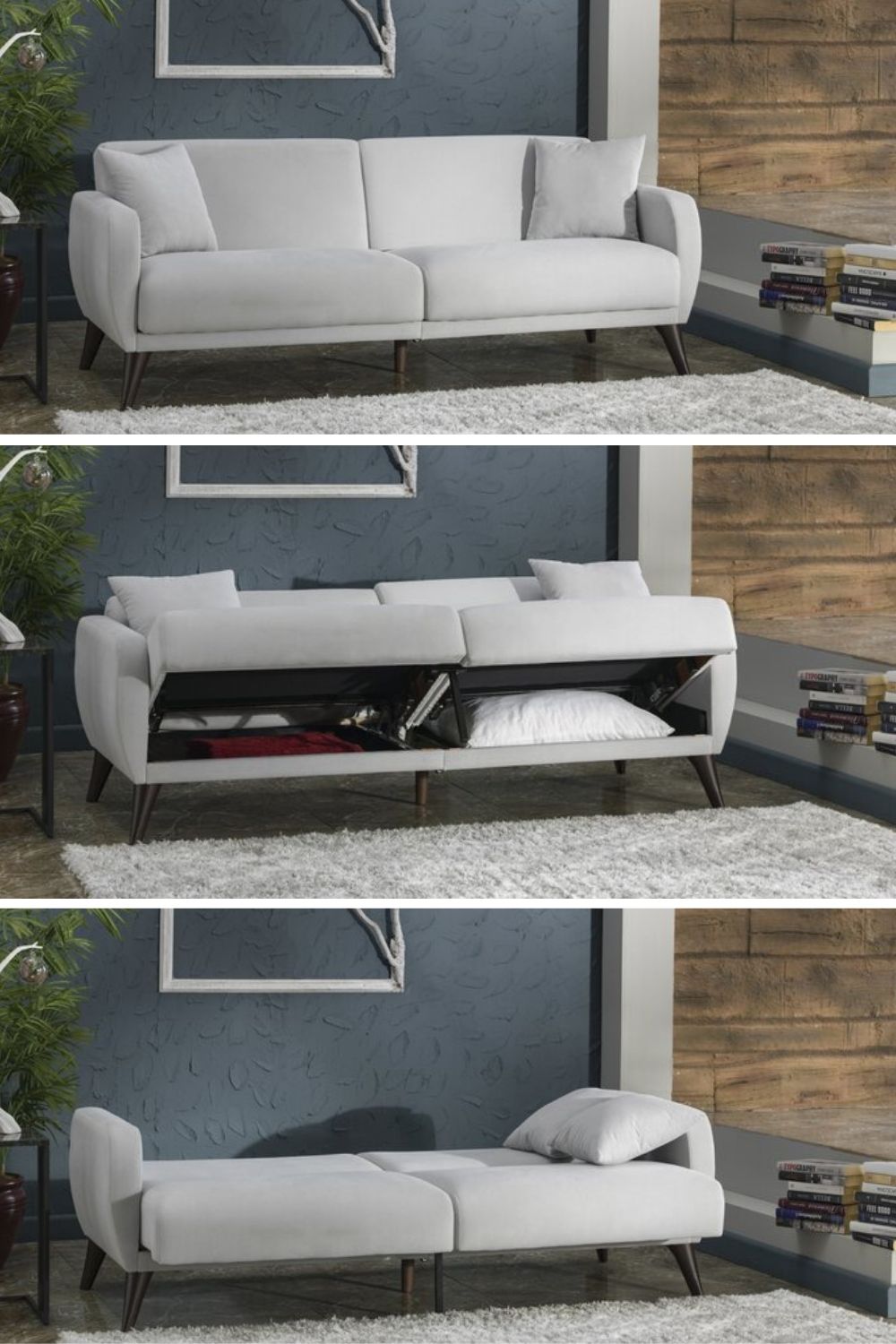 light grey_sleeper with storage