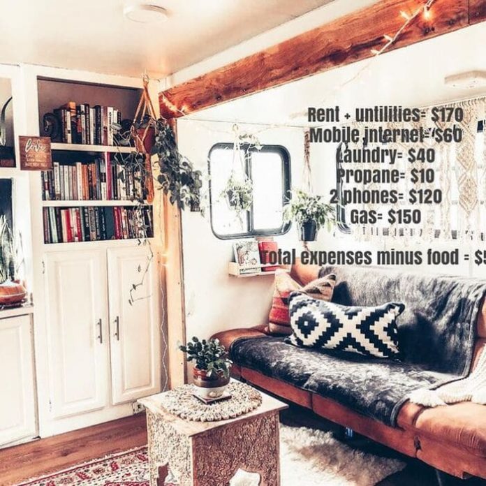 Family Turned Winnebago Motorhome Into Boho-Chic Cottage on Wheels ...