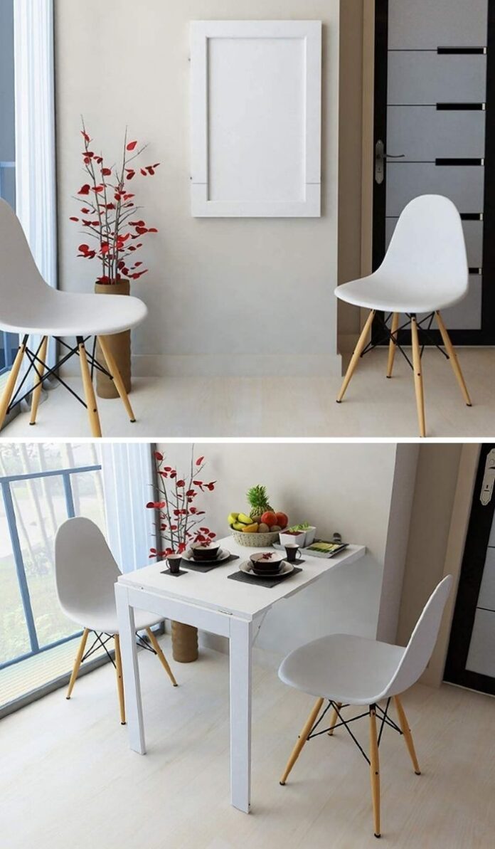 20 Space-Saving Ideas That Put Your Walls to Work - Living in a shoebox