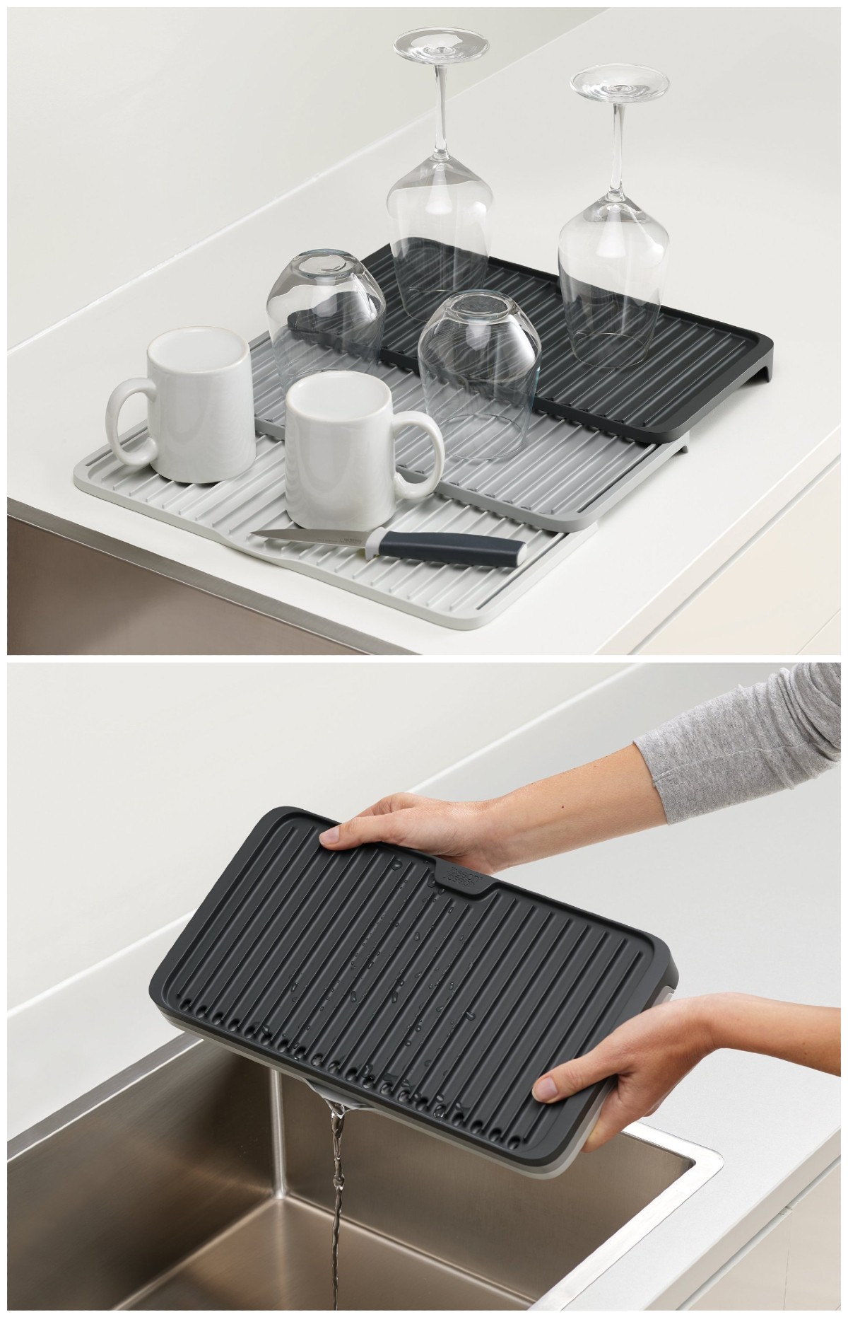 Expandable Draining Board