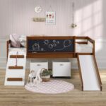 Schlemmer+Twin+Low+Loft+Bed+with+Drawers