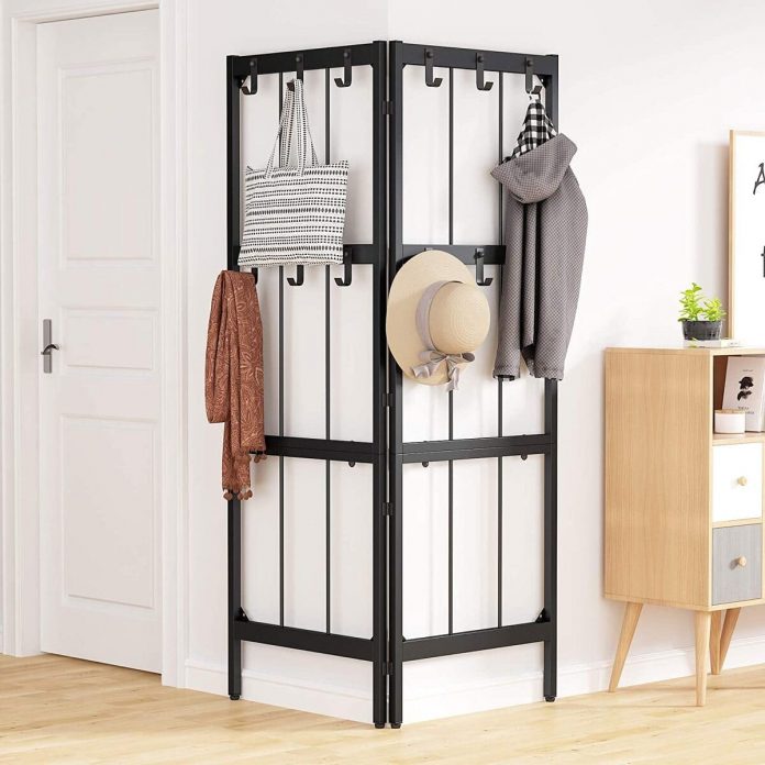 20 Coat Racks and Hooks That Add Some Glam to Your Entryway Living in