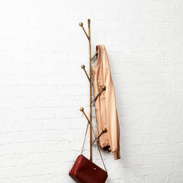 20 Coat Racks and Hooks That Add Some Glam to Your Entryway Living in