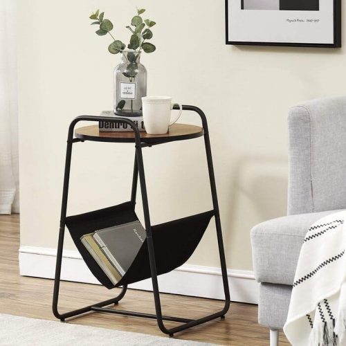 33 Modern Side and End Tables That Stand Out From the Crowd Living in