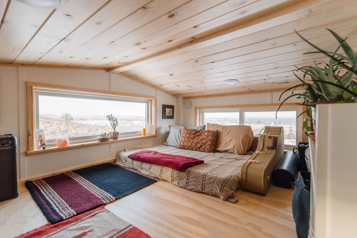 tiny house Den Loft 3 - This Luxurious Tiny House Does Not Hold Back on Function - It Even Has a Mudroom
