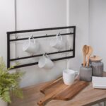 Wall rack for cups