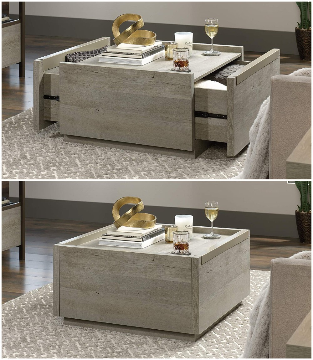 coffee table storage